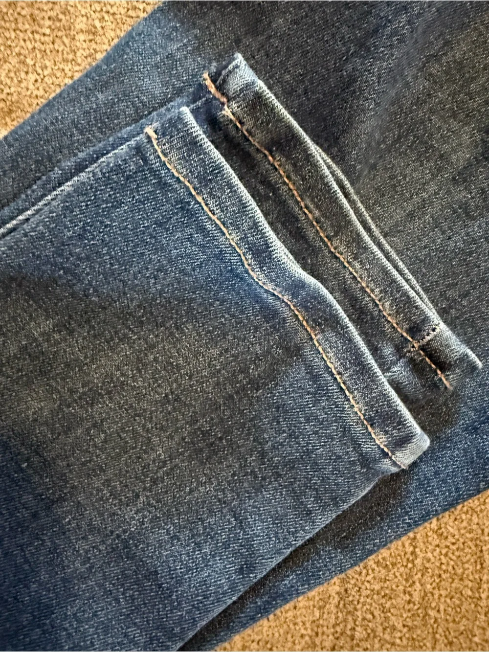 Old Navy Dark Blue High-Rise Rockstar Jeggings